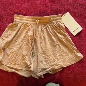 lululemon athletica Tan Women's Shorts